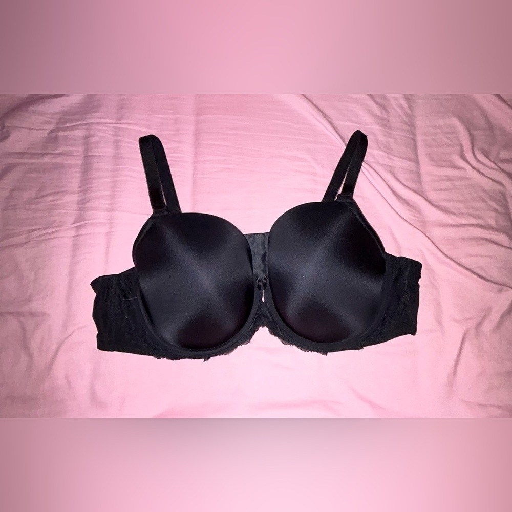 Black bra